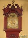 F29347EC: WALTHAM Antique Carved & Inlaid Mahogany