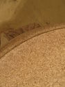 F39289C: Large Oblong Paint Decorated Designer Cof