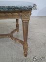 L30108EC: French Louis XVI Style Marble Top Gold G