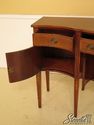 30146EC: Vintage 1930 s Inlaid Solid Mahogany Fede