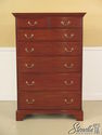 L37556: HENKEL HARRIS model #134 Cherry High Chest