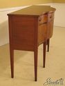 30146EC: Vintage 1930 s Inlaid Solid Mahogany Fede