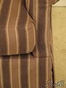 L42276: SHERILL Lillian August Striped Linen Uphol