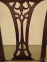 L37835: HENKEL HARRIS #108 Chippendale Mahogany Di