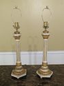 LF45393EC: Pair Classical Pair Decorated Column La