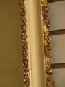 F37807: Antique Victorian Paint Decorated Mirror