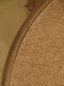 F39289C: Large Oblong Paint Decorated Designer Cof