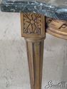 L30108EC: French Louis XVI Style Marble Top Gold G
