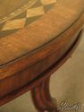 L43465EC: HENREDON Inlaid Round Center Table 2600-