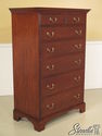 L37556: HENKEL HARRIS model #134 Cherry High Chest