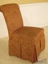 40973: Fully Upholstered Parsons Side Chair w. Dec