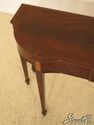 L45679: HENKEL HARRIS Model #5766 Mahogany Console