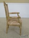 45366EC: French Louis XV Style Gold Decorated Open