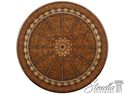 L43465EC: HENREDON Inlaid Round Center Table 2600-