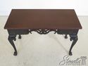 L30211EC: Chinoiserie Vintage Georgian Console Tab