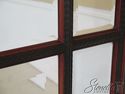 46041EC: Large Multi Panel Beveled Glass Custom Ma