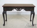 L30211EC: Chinoiserie Vintage Georgian Console Tab