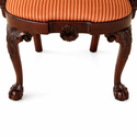 L59880: Pair KINDEL Winterthur Collection Mahogany