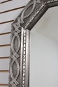 1691: FRIEDMAN BROTHERS #7261 Silver Decorated Bev