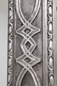 1691: FRIEDMAN BROTHERS #7261 Silver Decorated Bev
