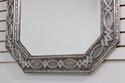 1691: FRIEDMAN BROTHERS #7261 Silver Decorated Bev