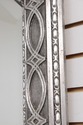 1691: FRIEDMAN BROTHERS #7261 Silver Decorated Bev