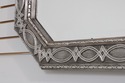 1691: FRIEDMAN BROTHERS #7261 Silver Decorated Bev