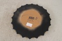 1766EC: FRIEDMAN BROTHERS Round Modern Sunburst Go