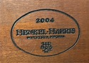 L54223EC: HENKEL HARRIS #2374 Mahogany Chippendale