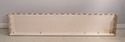 F29962EC: Custom Made Modern 90 Inch Long Box Wind