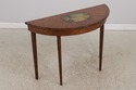 30424EC: Adam Paint Decorated 1/2 Round Console Ha