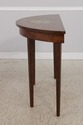 30424EC: Adam Paint Decorated 1/2 Round Console Ha