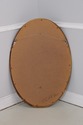 31829EC: Oval Gold Framed Beveled Glass Wall Mirro