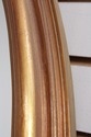 31829EC: Oval Gold Framed Beveled Glass Wall Mirro