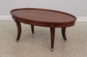 32766EC: LLOYD&rsquo;S Modern Oval Coffee Or Cocktail 