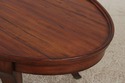 32766EC: LLOYD&rsquo;S Modern Oval Coffee Or Cocktail 