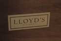 32766EC: LLOYD&rsquo;S Modern Oval Coffee Or Cocktail 