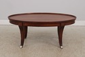 32766EC: LLOYD&rsquo;S Modern Oval Coffee Or Cocktail 