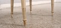 32839EC: French Louis XVI Cane Back Paint Decorate
