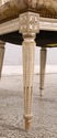 32839EC: French Louis XVI Cane Back Paint Decorate