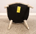 32839EC: French Louis XVI Cane Back Paint Decorate
