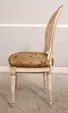 32839EC: French Louis XVI Cane Back Paint Decorate