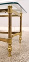 F32874EC: Brass Base Regency Style Coffee Occasion