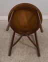 32923EC: Federal Style Inlaid Mahogany Round Occas