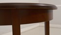 32923EC: Federal Style Inlaid Mahogany Round Occas