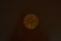 32923EC: Federal Style Inlaid Mahogany Round Occas