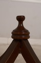 32923EC: Federal Style Inlaid Mahogany Round Occas