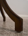 F33239EC: Round Yew Wood English Style Lamp Table