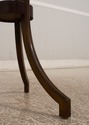 F33239EC: Round Yew Wood English Style Lamp Table