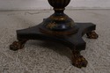 33297EC: MAITLAND SMITH Paint Decorated Pedestal O